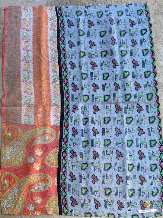 PRIME KANTHA QUILT - BOHO
