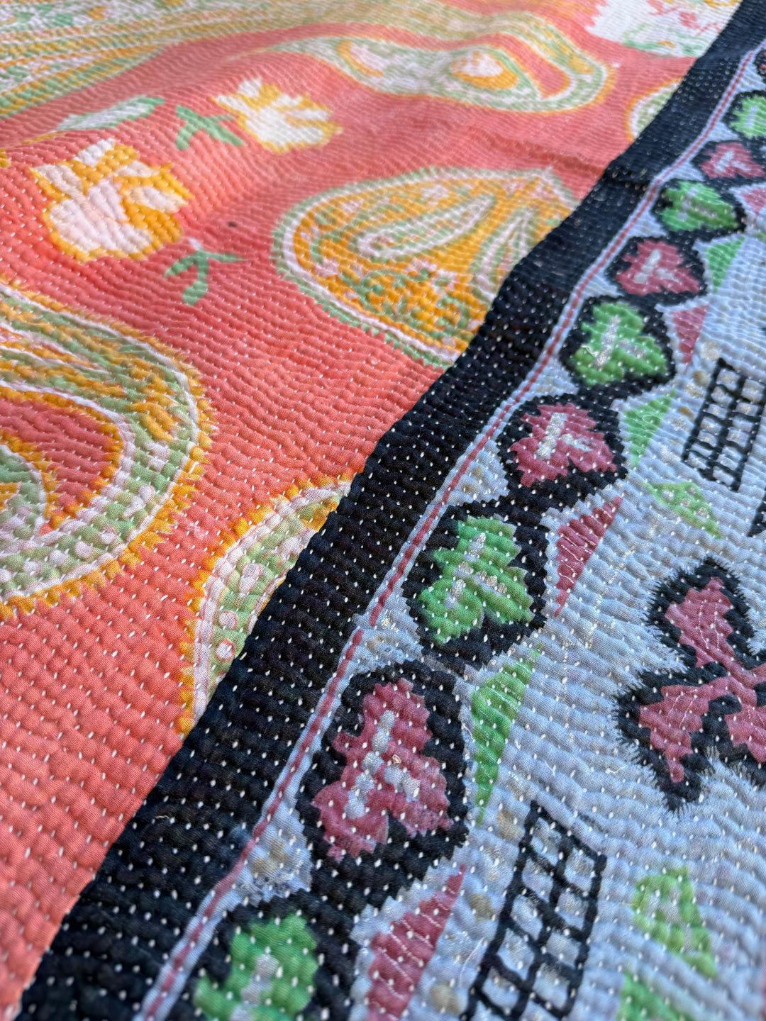 PRIME KANTHA QUILT - BOHO