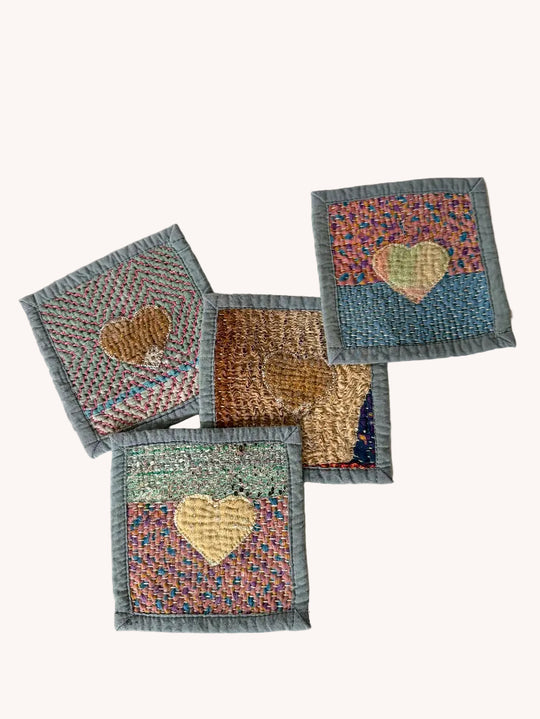 KANTHA COASTER SET