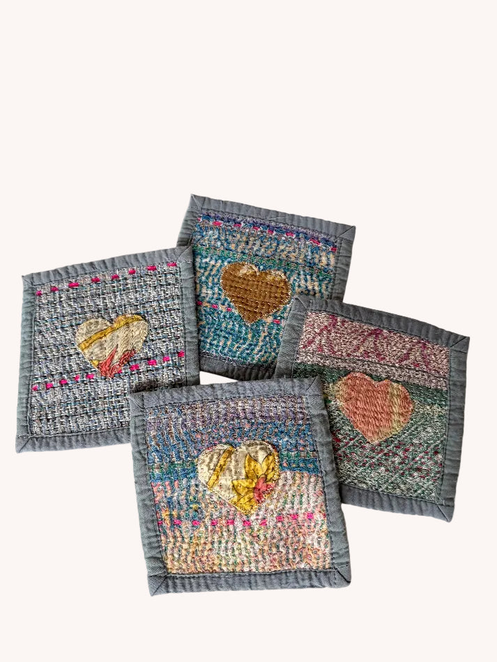 KANTHA COASTER SET