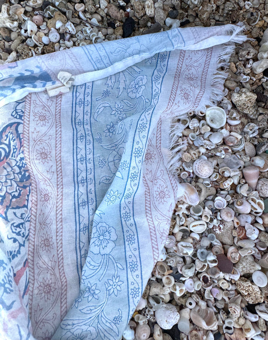 PASTEL DRIFT ORGANIC SARONG