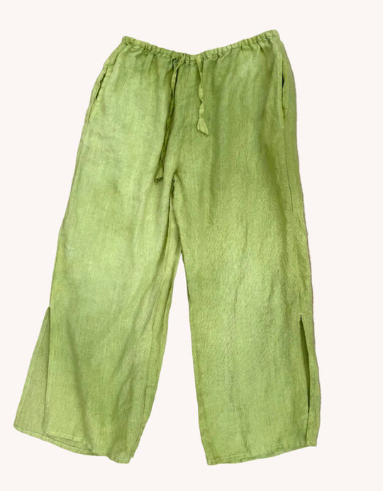 LINEN PIER PANT