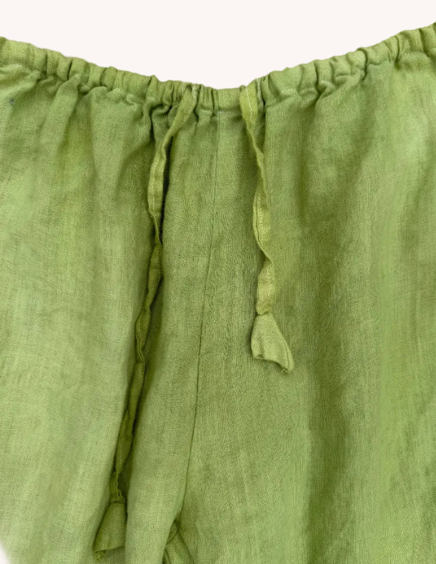 LINEN PIER PANT