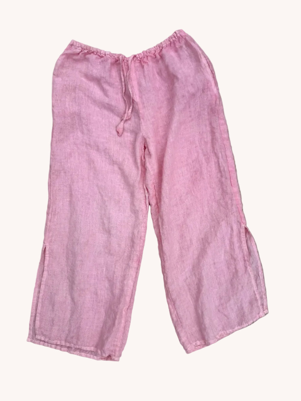 LINEN PIER PANT