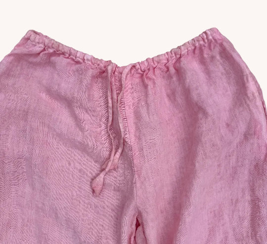 LINEN PIER PANT
