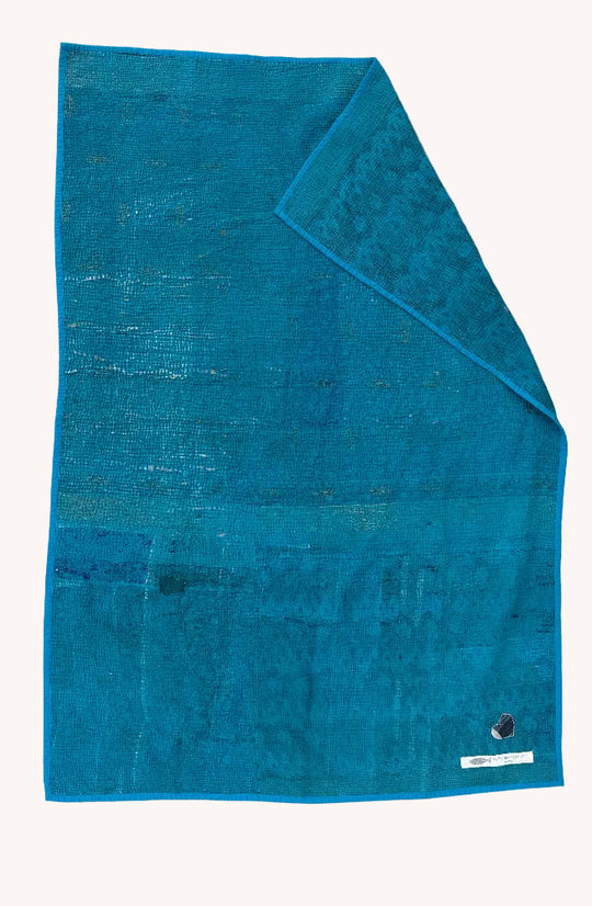 PORTABLE KANTHA QUILT