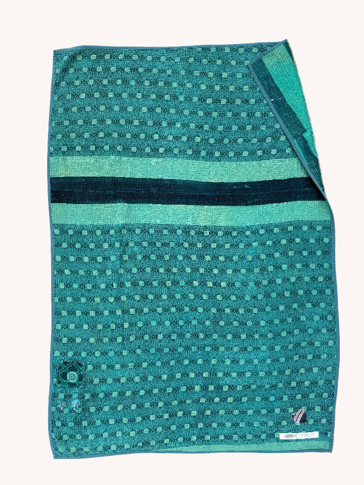 PORTABLE KANTHA QUILT