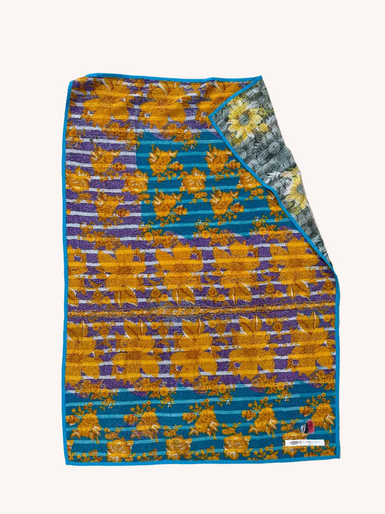 PORTABLE KANTHA QUILT