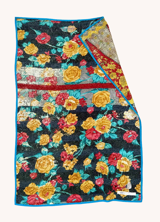 PORTABLE KANTHA QUILT