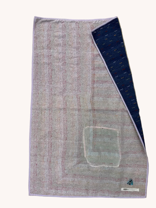 PORTABLE KANTHA QUILT