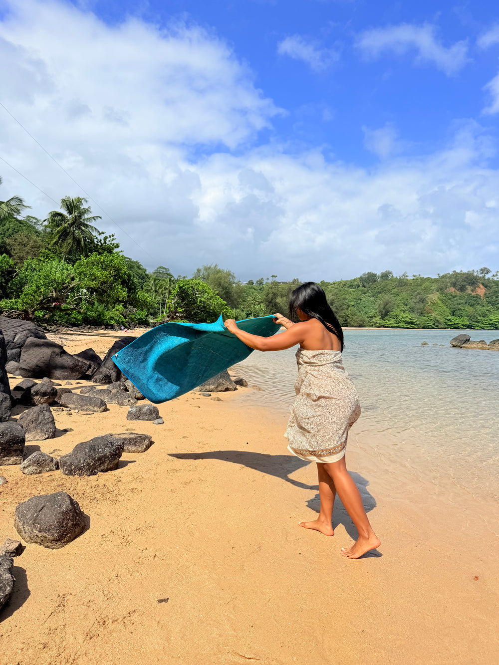 KANTHA TRAVEL QUILT
