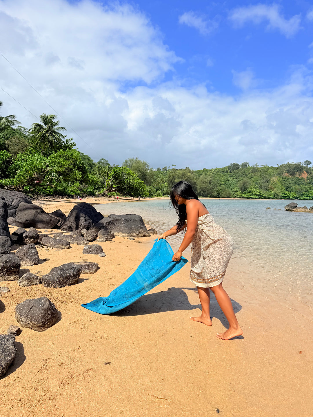 KANTHA TRAVEL QUILT