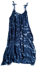 Load image into Gallery viewer, indigo hand dye - maxi dress
