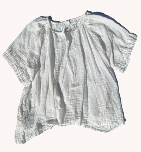 Kauai Beach Top - White