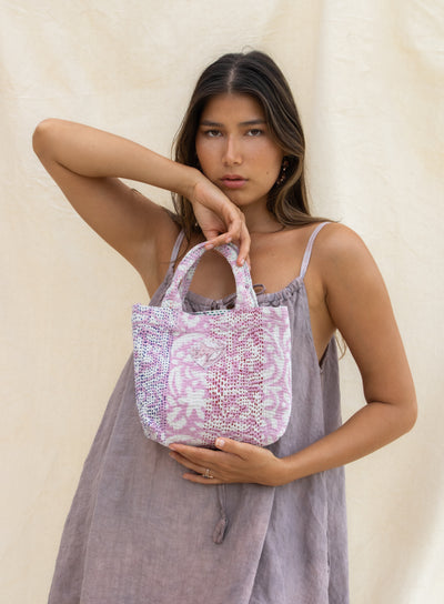 MINI KANTHA TOTE