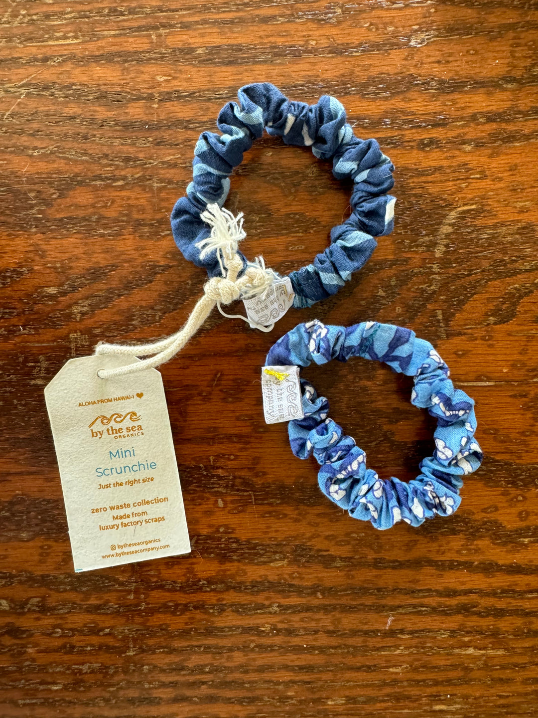 MINI SCRUNCHIE- Due 9-16-2026