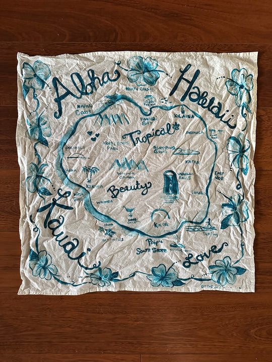 KAUAI TEA TOWEL