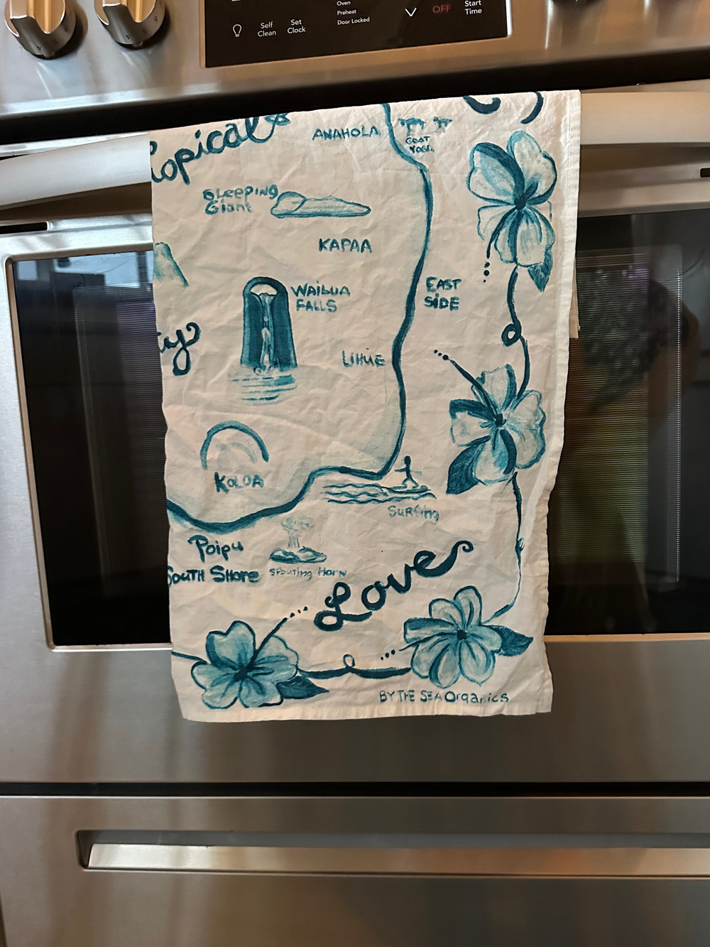 KAUAI TEA TOWEL