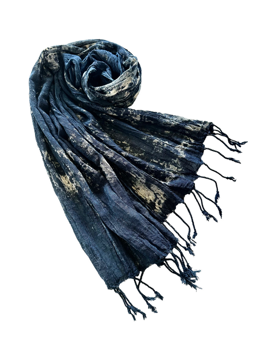 INDIGO MIDI SARONG