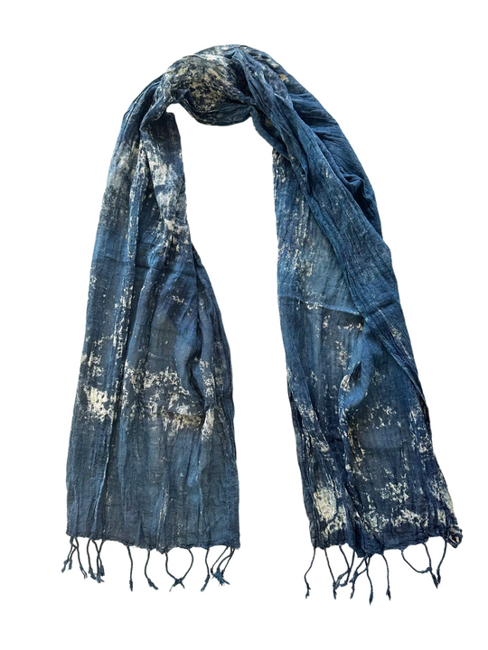 INDIGO MIDI SARONG