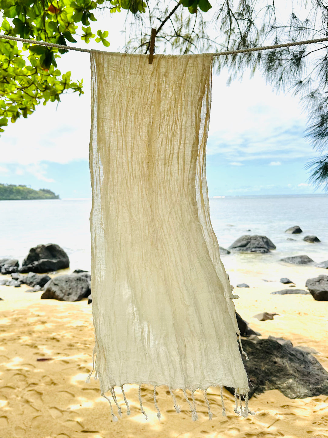NATURAL MIDI SARONG