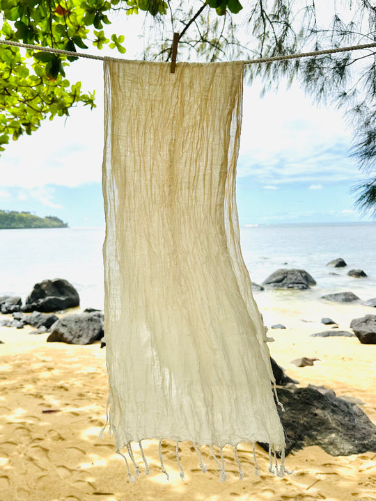 NATURAL MIDI SARONG