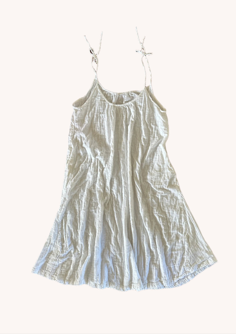 GAUZE MAXI DRESS