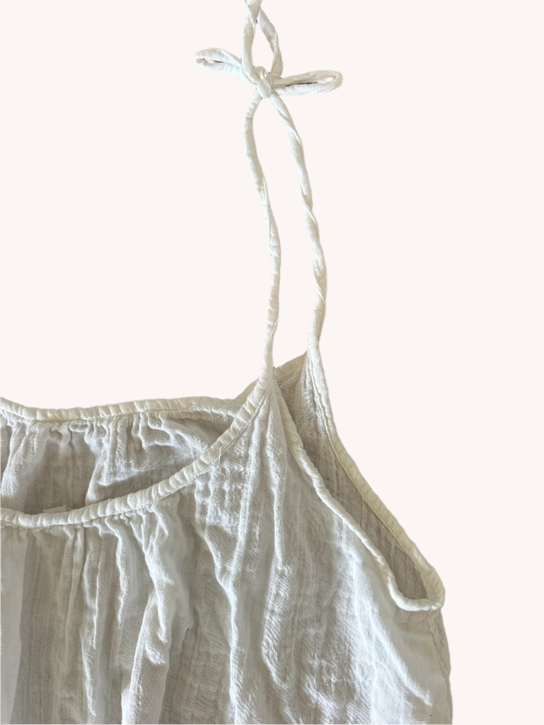 GAUZE MAXI DRESS