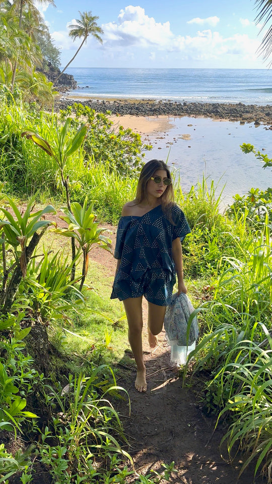 MAUI BEACH TOP