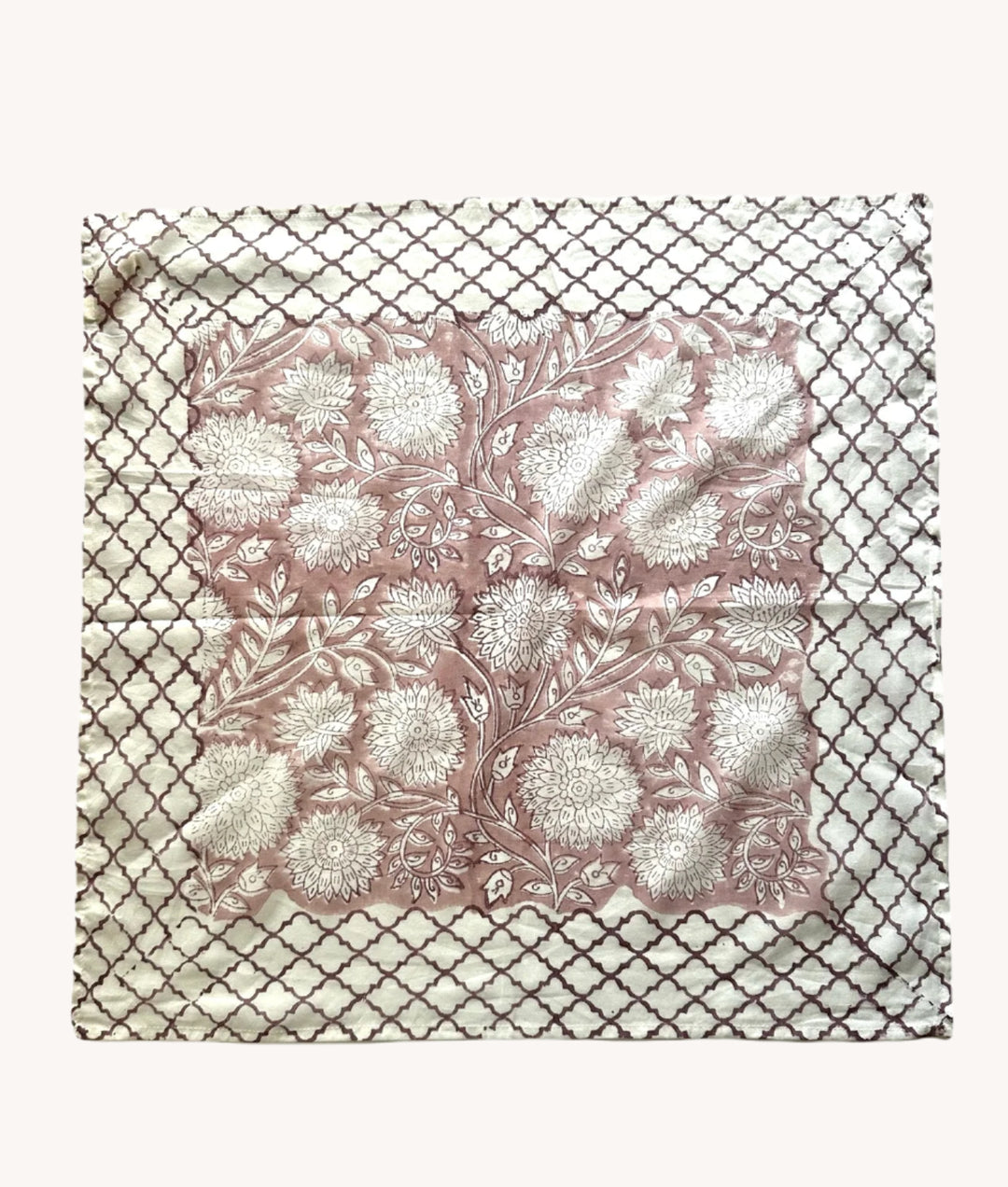 BLOCK PRINT BANDANA -  CANDY  COLLECTION