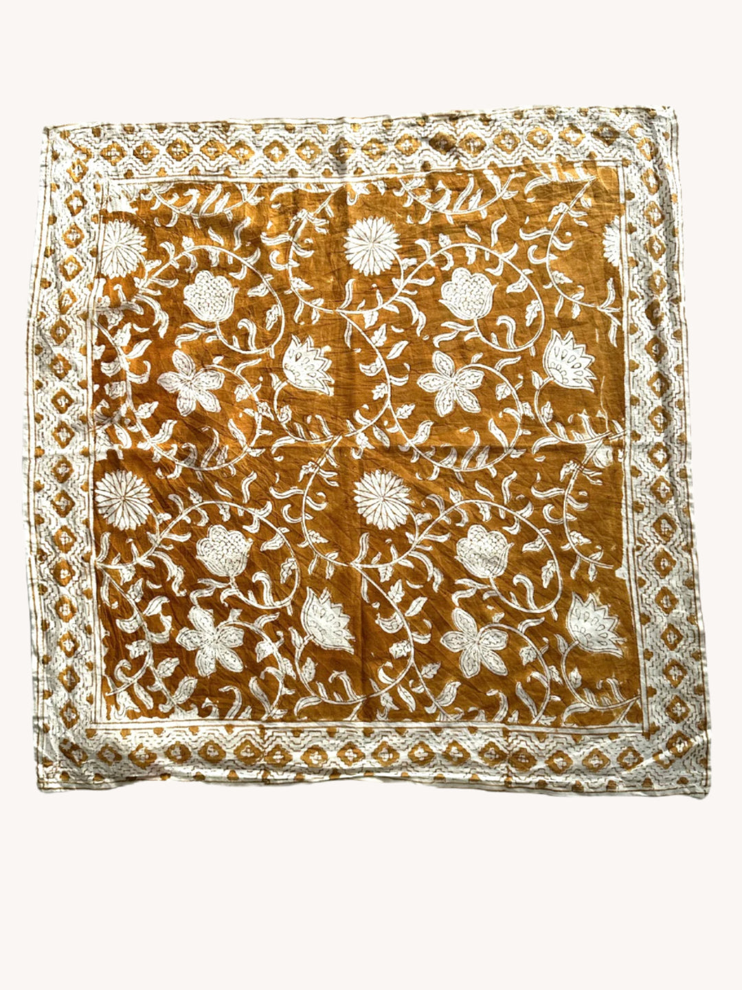 BLOCK PRINT BANDANA -  CANDY  COLLECTION