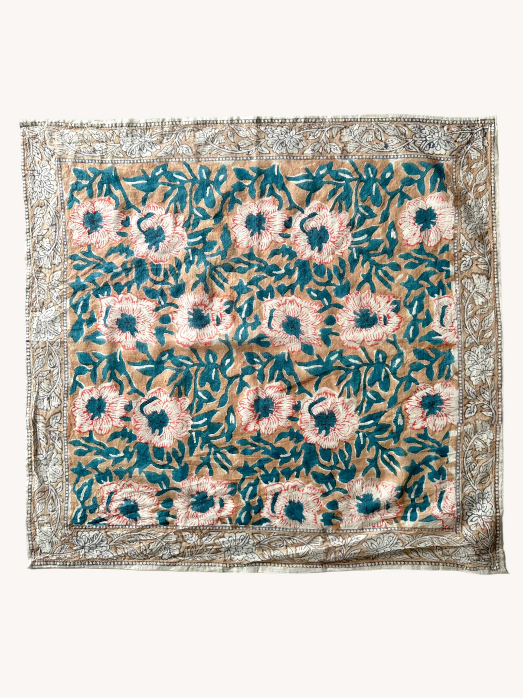 BLOCK PRINT BANDANA -  CANDY  COLLECTION