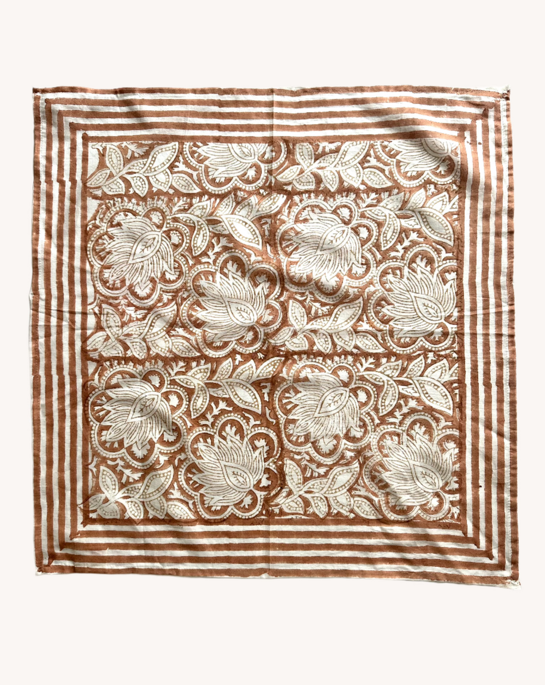 BLOCK PRINT BANDANA -  CANDY  COLLECTION