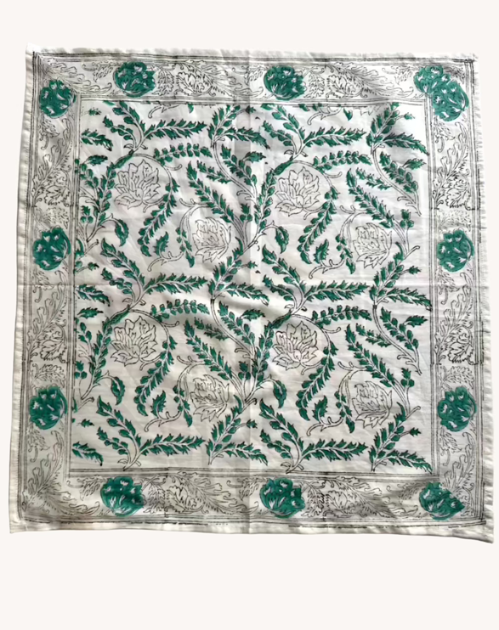 BLOCK PRINT BANDANA -  CANDY  COLLECTION
