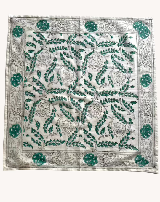 BLOCK PRINT BANDANA -  CANDY  COLLECTION
