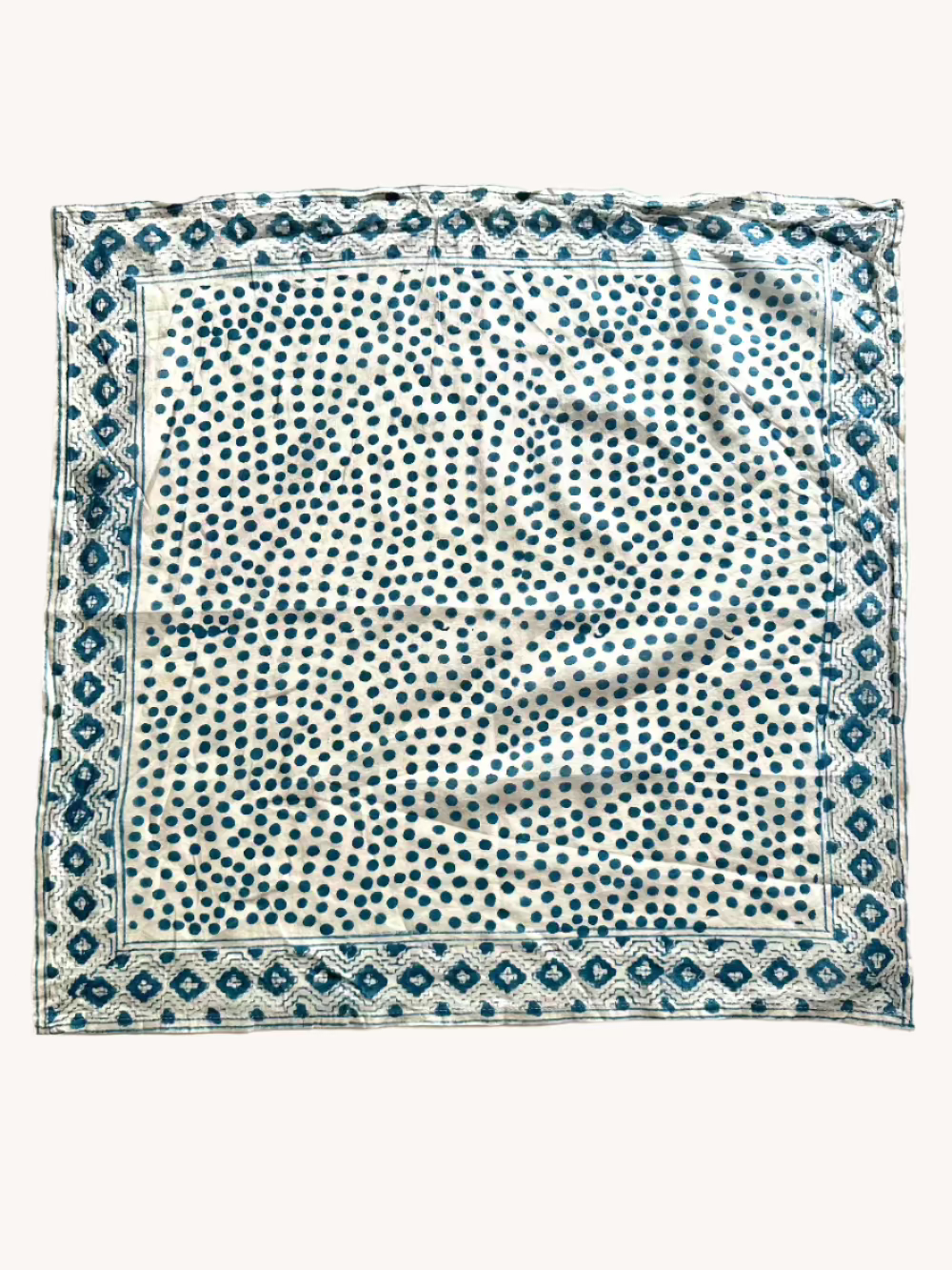 BLOCK PRINT BANDANA -  CANDY  COLLECTION