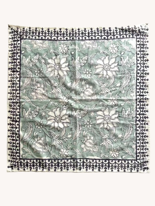 BLOCK PRINT BANDANA -  CANDY  COLLECTION