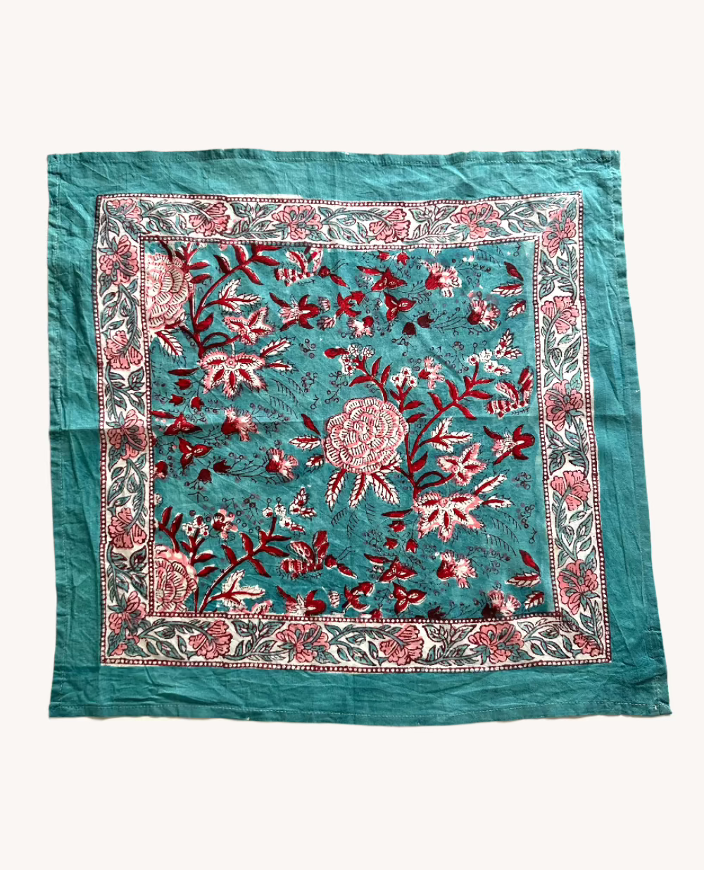 BLOCK PRINT BANDANA -  CANDY  COLLECTION