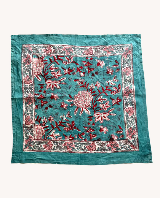 BLOCK PRINT BANDANA -  CANDY  COLLECTION