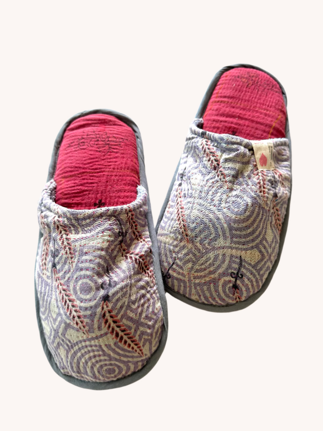 HAWAIIAN MOPPING SLIPPERS - LARGE