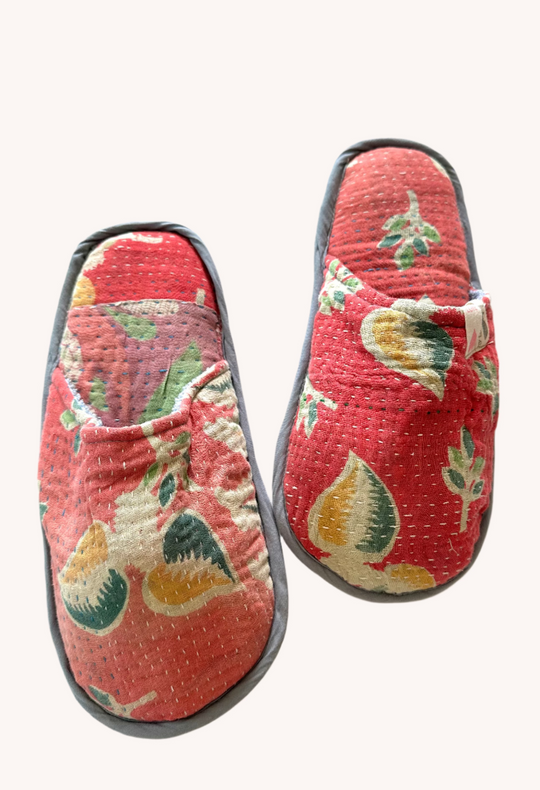 HAWAIIAN MOPPING SLIPPERS - LARGE