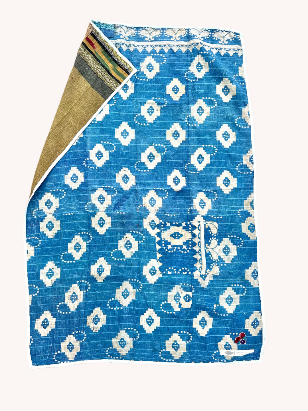 PORTABLE KANTHA QUILT