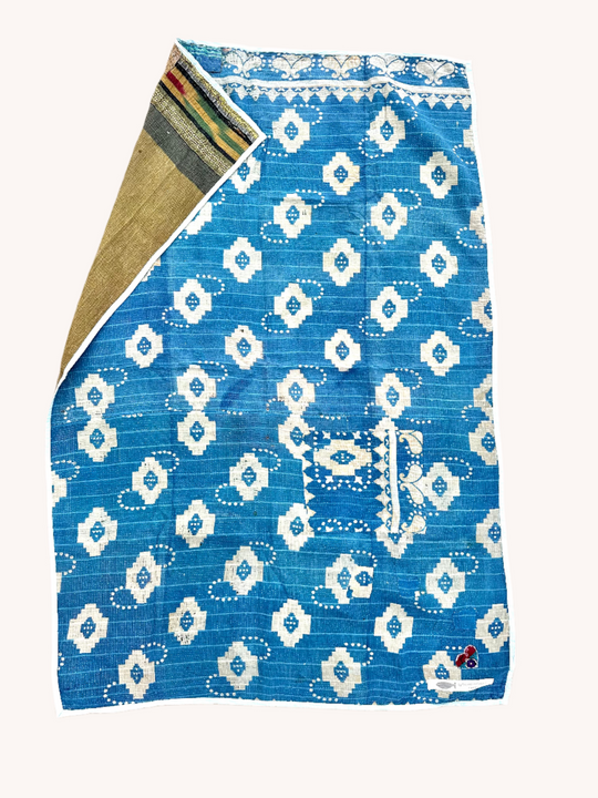 PORTABLE KANTHA QUILT
