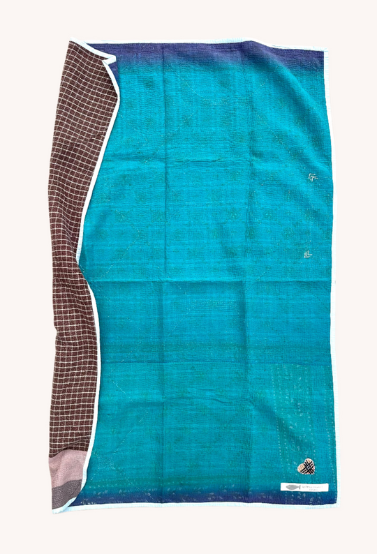 PORTABLE KANTHA QUILT