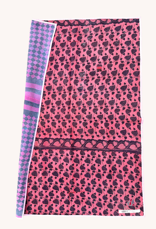 PORTABLE KANTHA QUILT
