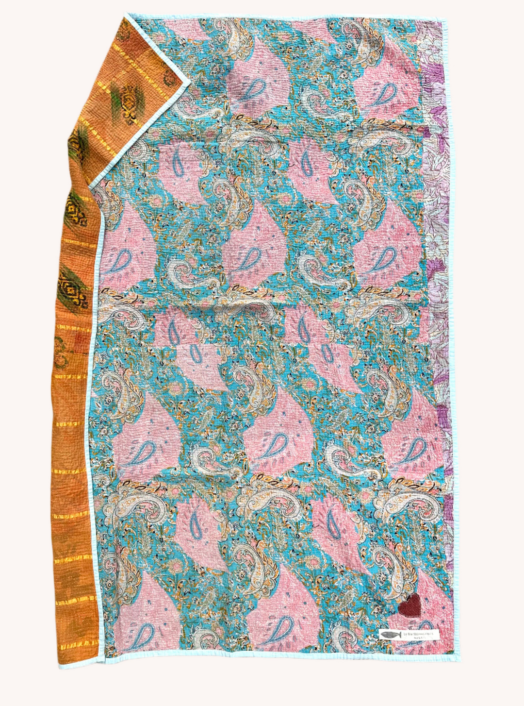 PORTABLE KANTHA QUILT