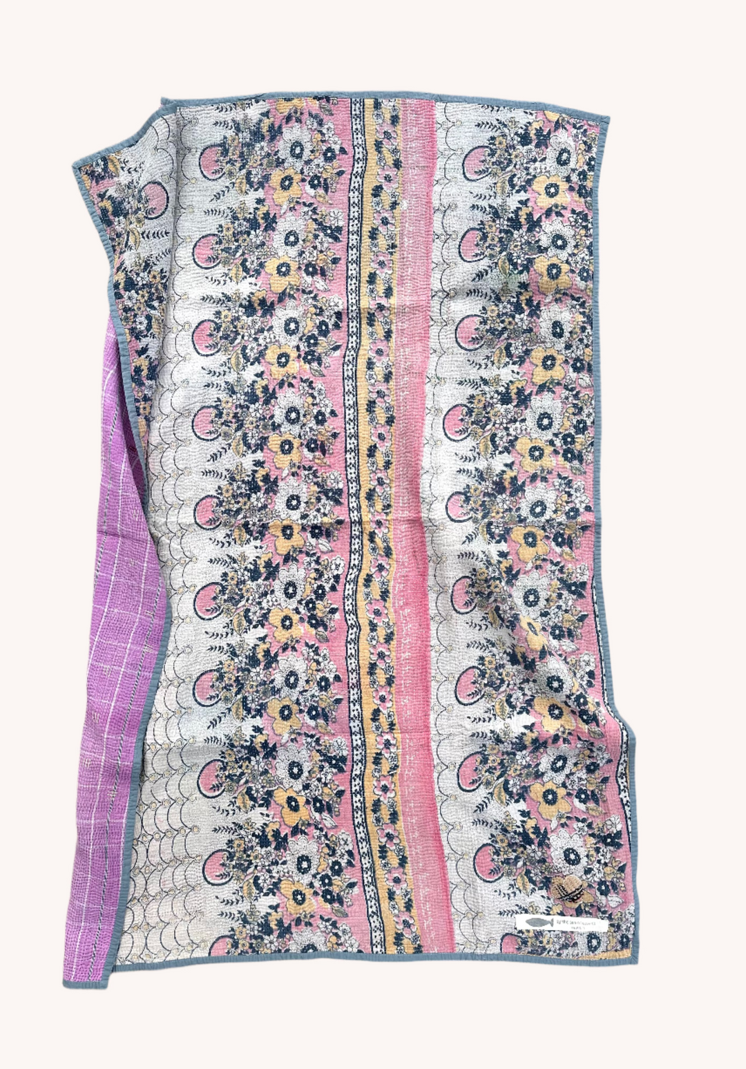 PORTABLE KANTHA QUILT
