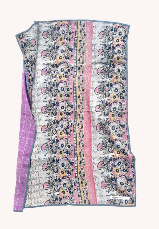 PORTABLE KANTHA QUILT