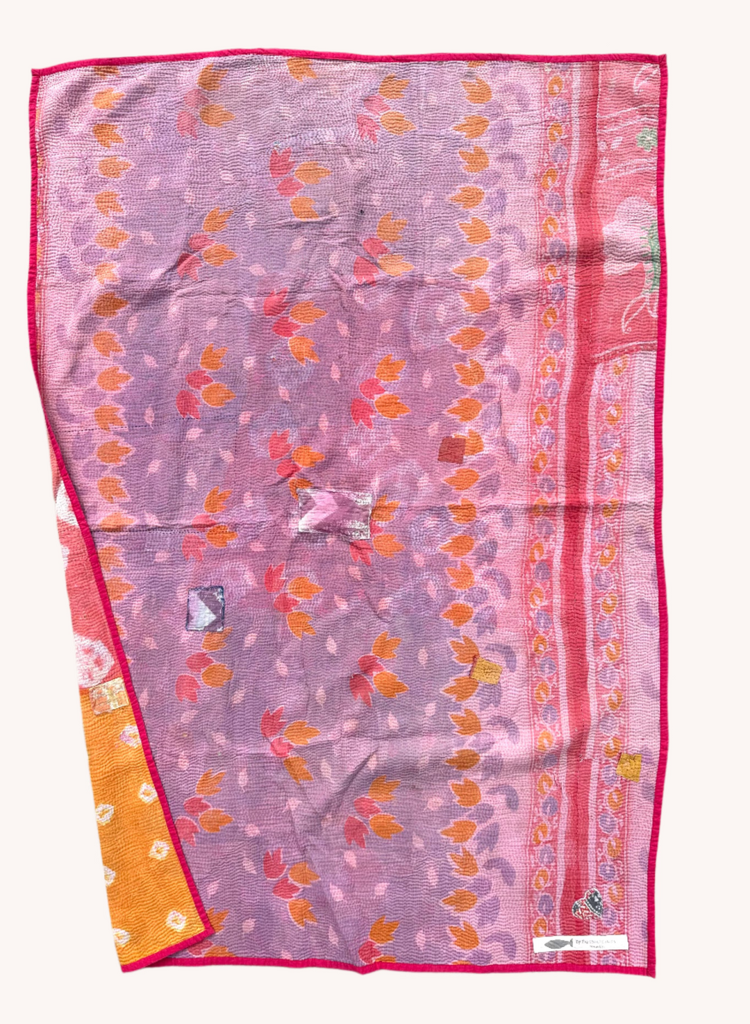 PORTABLE KANTHA QUILT