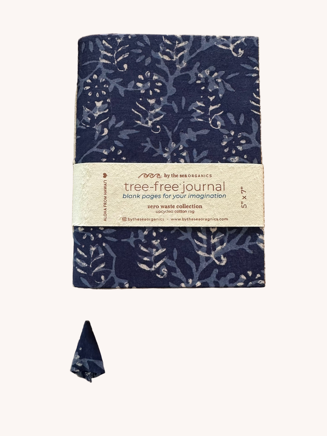 TREE FREE JOURNAL INDIGO COLLECTION - 5"x7"